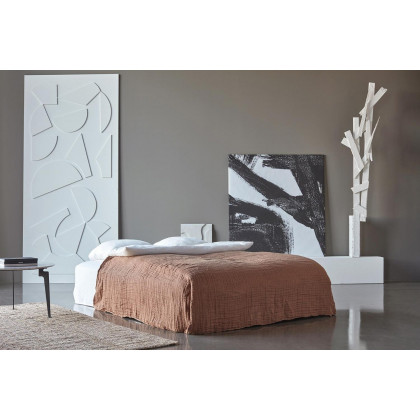 Innovation Living Yonata Sofa Bed - 538 Melange Light Gray