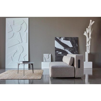 Innovation Living Yonata Sofa Bed - 538 Melange Light Gray