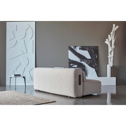 Innovation Living Yonata Sofa Bed - 538 Melange Light Gray