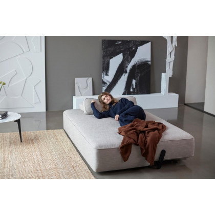 Innovation Living Yonata Sofa Bed - 538 Melange Light Gray