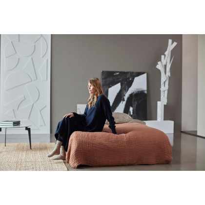 Innovation Living Yonata Sofa Bed - 538 Melange Light Gray