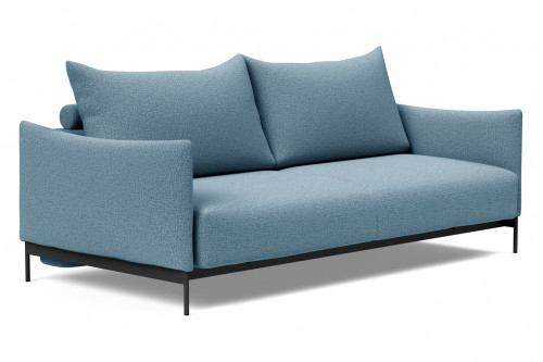 Innovation Living™ Malloy Sofa Bed - 525 Mixed Dance Light Blue