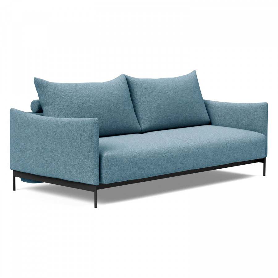 Innovation Living Malloy Sofa Bed - 525 Mixed Dance Light Blue