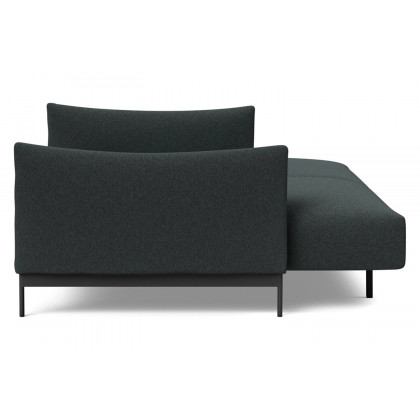 Innovation Living Malloy Sofa Bed - 534 Bouclé Black Raven