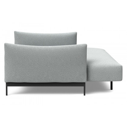 Innovation Living Malloy Sofa Bed - 538 Melange Light Gray