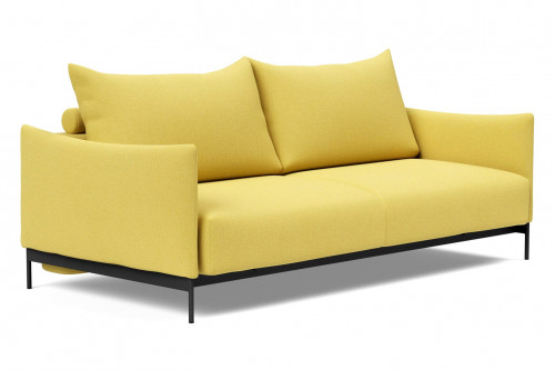 Innovation Living™ Malloy Sofa Bed - 554 Soft Mustard Flower