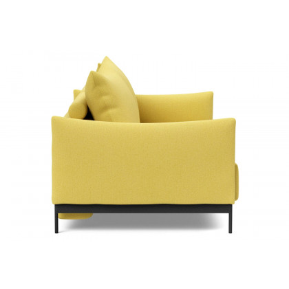 Innovation Living Malloy Sofa Bed - 554 Soft Mustard Flower