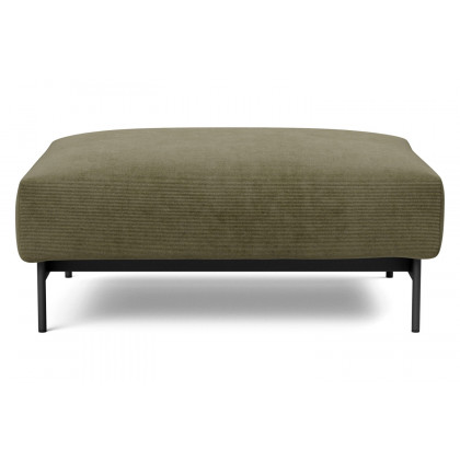 Innovation Living Malloy Ottoman - 316 Cordufine Pine Green