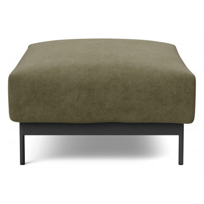 Innovation Living Malloy Ottoman - 316 Cordufine Pine Green