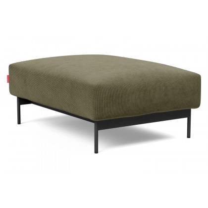 Innovation Living Malloy Ottoman - 316 Cordufine Pine Green