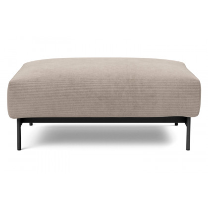 Innovation Living Malloy Ottoman - 318 Cordufine Beige