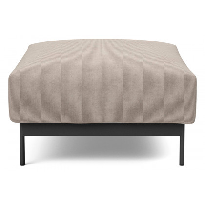 Innovation Living Malloy Ottoman - 318 Cordufine Beige