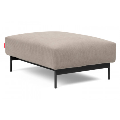 Innovation Living Malloy Ottoman - 318 Cordufine Beige