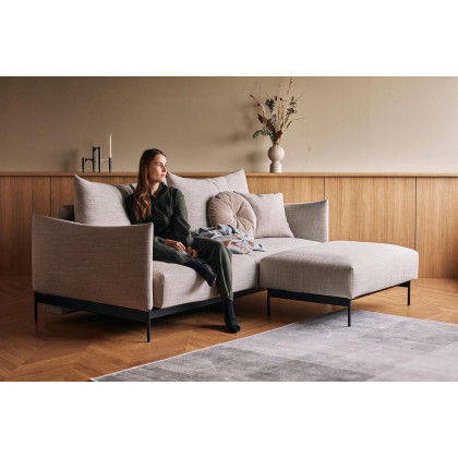 Innovation Living Malloy Ottoman - 506 Elegance Paprika