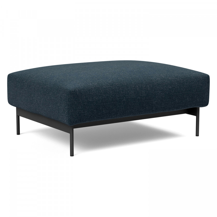 Innovation Living Malloy Ottoman - 515 Nist Blue