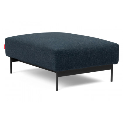 Innovation Living Malloy Ottoman - 515 Nist Blue