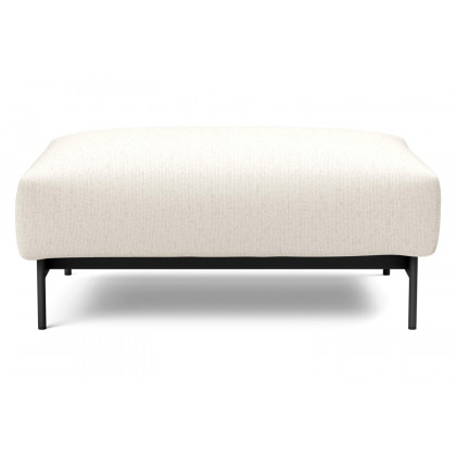 Innovation Living Malloy Ottoman - 531 Bouclé Off White