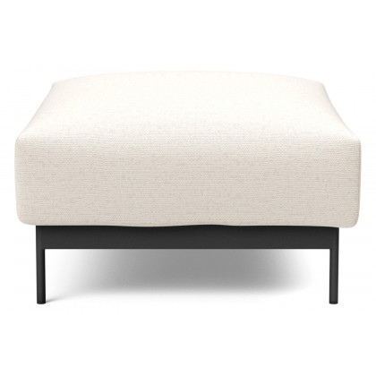 Innovation Living Malloy Ottoman - 531 Bouclé Off White