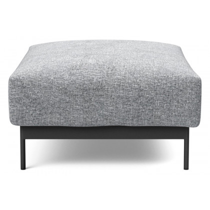 Innovation Living Malloy Ottoman - 565 Twist Granite