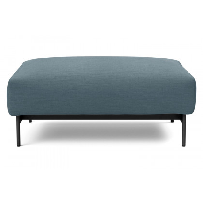 Innovation Living Malloy Ottoman - 573 Vivus Dusty Blue