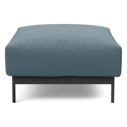 Innovation Living Malloy Ottoman - 573 Vivus Dusty Blue