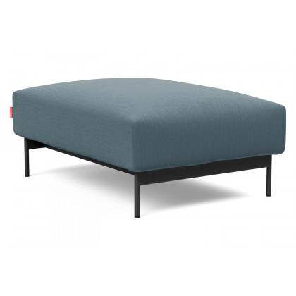 Innovation Living Malloy Ottoman - 573 Vivus Dusty Blue