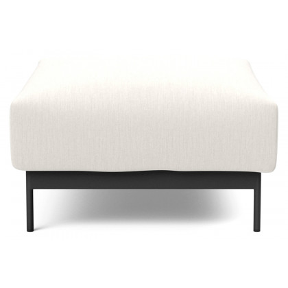 Innovation Living Malloy Ottoman - 574 Vivus Dusty Off White