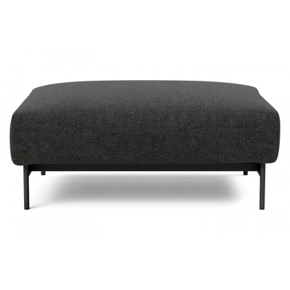 Innovation Living Malloy Ottoman - 577 Kenya Dark Gray