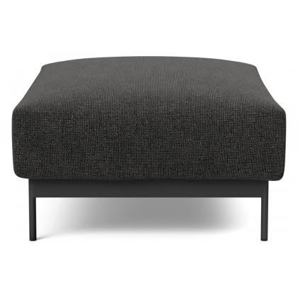 Innovation Living Malloy Ottoman - 577 Kenya Dark Gray