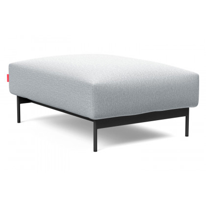 Innovation Living Malloy Ottoman - 583 Argus Gray