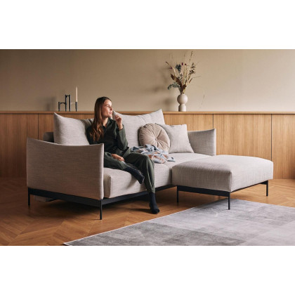 Innovation Living Malloy Ottoman - 584 Argus Natural