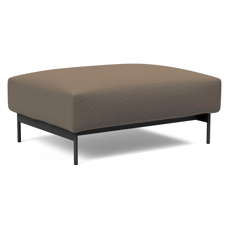 Innovation Living Malloy Ottoman - 585 Argus Brown