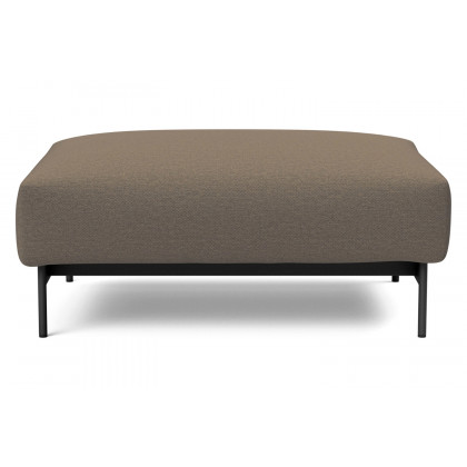 Innovation Living Malloy Ottoman - 585 Argus Brown
