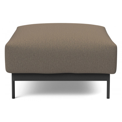 Innovation Living Malloy Ottoman - 585 Argus Brown