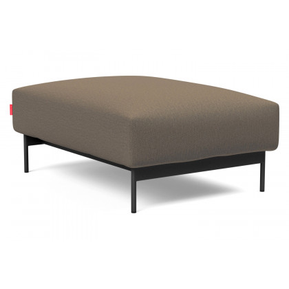 Innovation Living Malloy Ottoman - 585 Argus Brown
