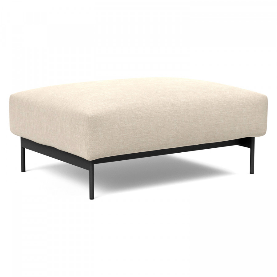 Innovation Living Malloy Ottoman - 586 Phobos Latte
