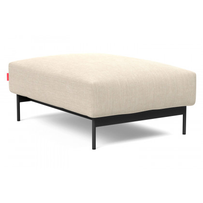 Innovation Living Malloy Ottoman - 586 Phobos Latte