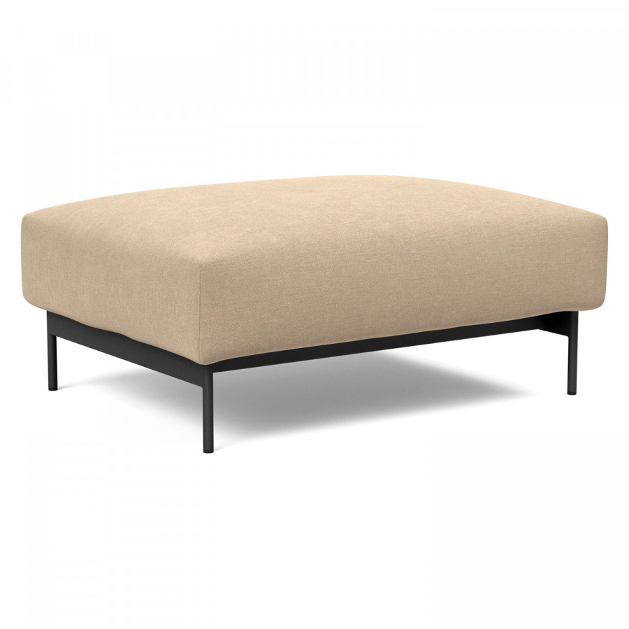 Innovation Living Malloy Ottoman - 587 Phobos Mocha