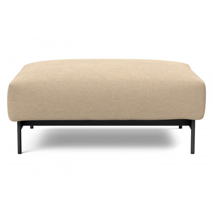 Innovation Living Malloy Ottoman - 587 Phobos Mocha