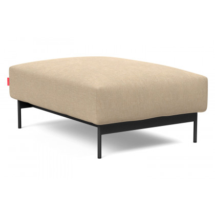 Innovation Living Malloy Ottoman - 587 Phobos Mocha