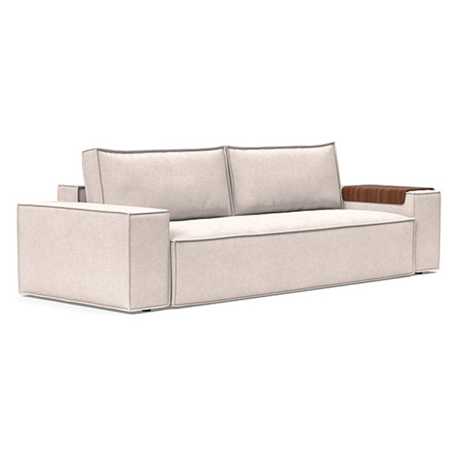 Innovation Living Newilla Sofa Bed with Wide Arms - 255 Adario Basmati