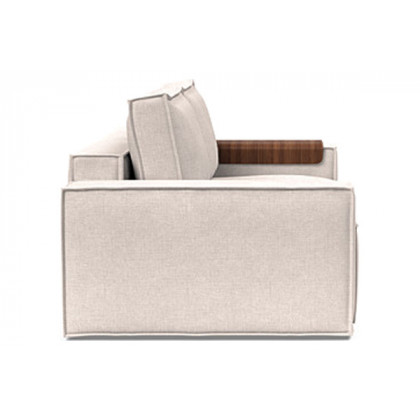 Innovation Living Newilla Sofa Bed with Wide Arms - 255 Adario Basmati