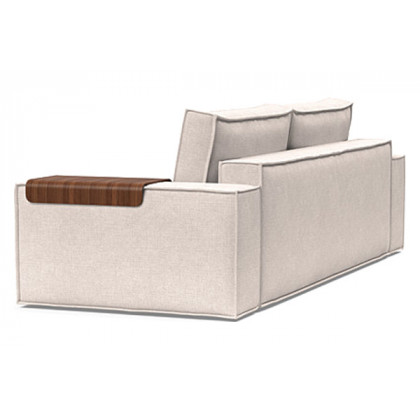 Innovation Living Newilla Sofa Bed with Wide Arms - 255 Adario Basmati