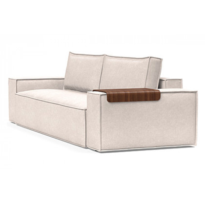 Innovation Living Newilla Sofa Bed with Wide Arms - 255 Adario Basmati