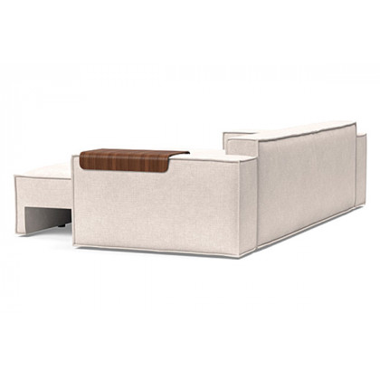 Innovation Living Newilla Sofa Bed with Wide Arms - 255 Adario Basmati