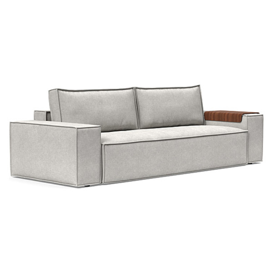Innovation Living Newilla Sofa Bed with Wide Arms - 256 Adario Fog