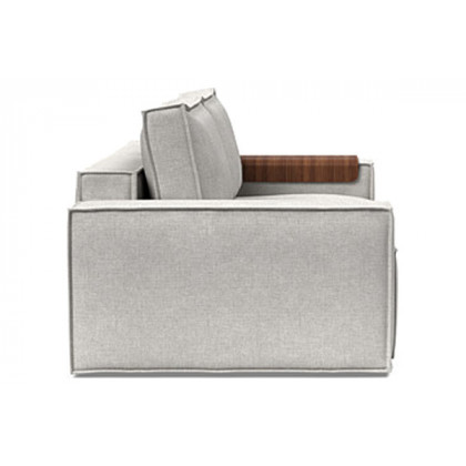 Innovation Living Newilla Sofa Bed with Wide Arms - 256 Adario Fog