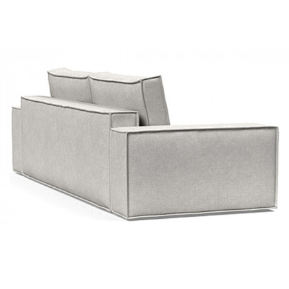 Innovation Living Newilla Sofa Bed with Wide Arms - 256 Adario Fog