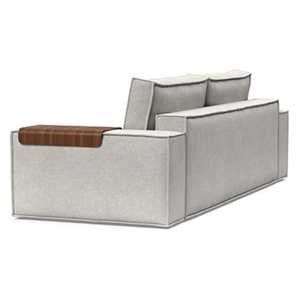 Innovation Living Newilla Sofa Bed with Wide Arms - 256 Adario Fog