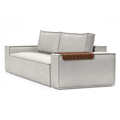 Innovation Living Newilla Sofa Bed with Wide Arms - 256 Adario Fog